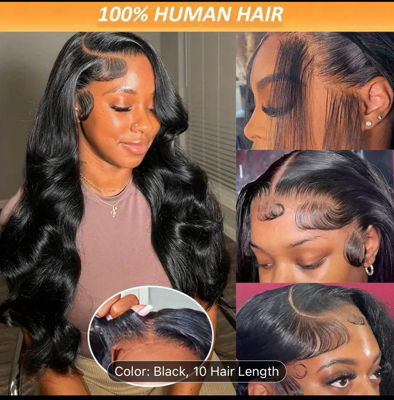 250% Density Bye Bye Knots Wig Glueless Wigs Human Hair Pre Plucked Pre Cut 13x6 HD Lace Closure Wigs Human Hair Body Wave Lace Front Wigs Human Hair For Women Put On And Go Wig