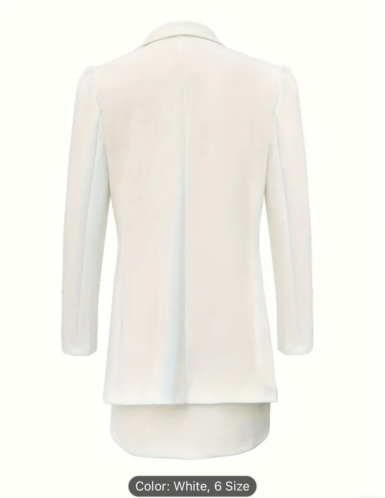 Two-Piece Elegant Lapel Blazers Set - Soft Micro Elastic Polyester Solid Color Knit Fabric, Long Sleeve & Mini Skirt, Perfect for Fall/Winter, Womens Clothing