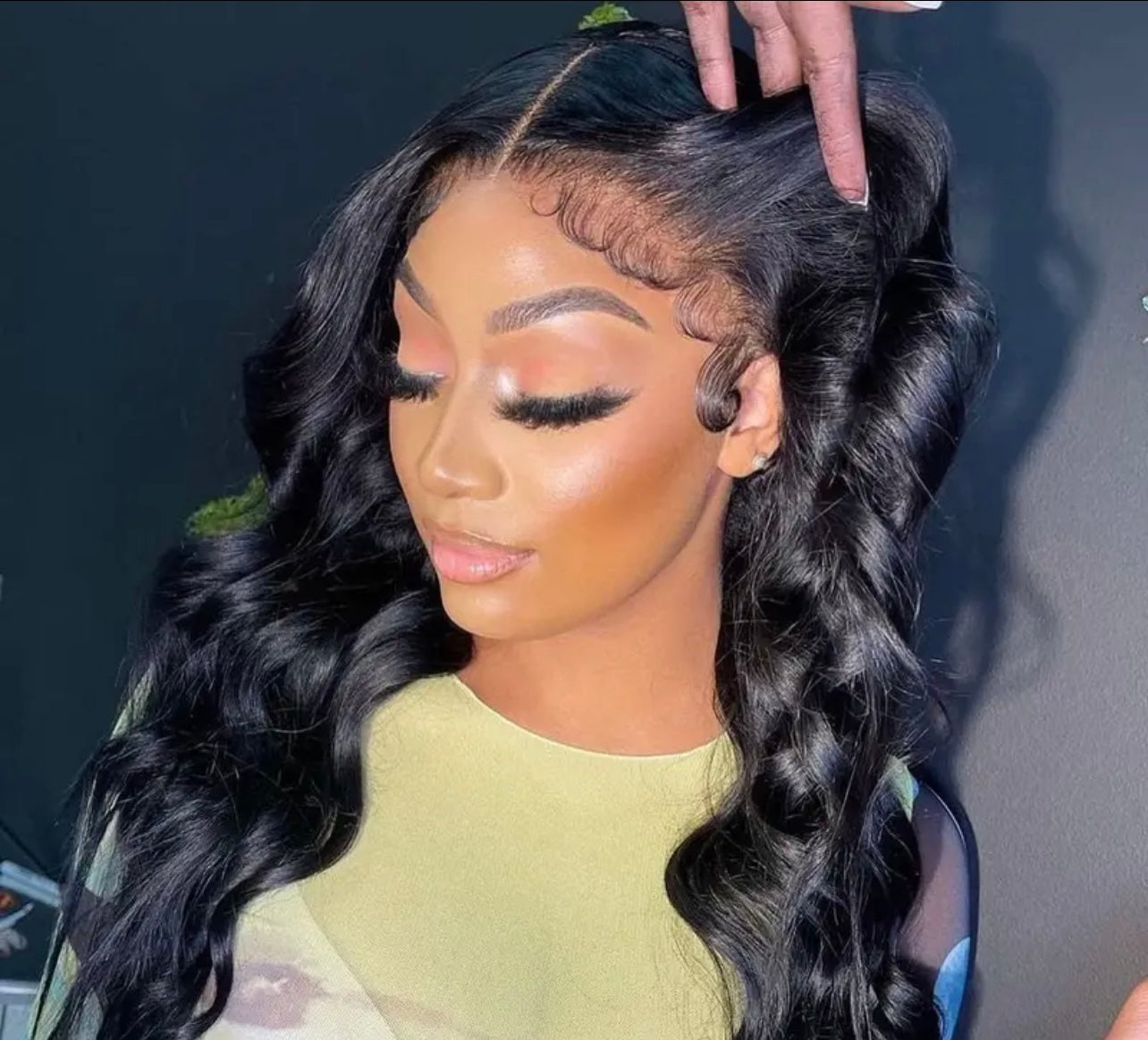 250% Density Bye Bye Knots Wig Glueless Wigs Human Hair Pre Plucked Pre Cut 13x6 HD Lace Closure Wigs Human Hair Body Wave Lace Front Wigs Human Hair For Women Put On And Go Wig