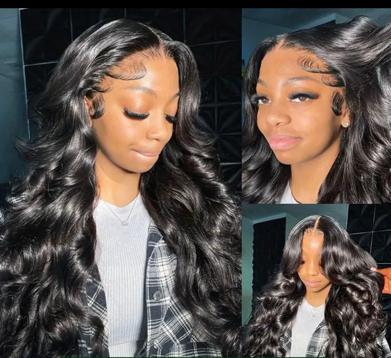 250% Density Bye Bye Knots Wig Glueless Wigs Human Hair Pre Plucked Pre Cut 13x6 HD Lace Closure Wigs Human Hair Body Wave Lace Front Wigs Human Hair For Women Put On And Go Wig