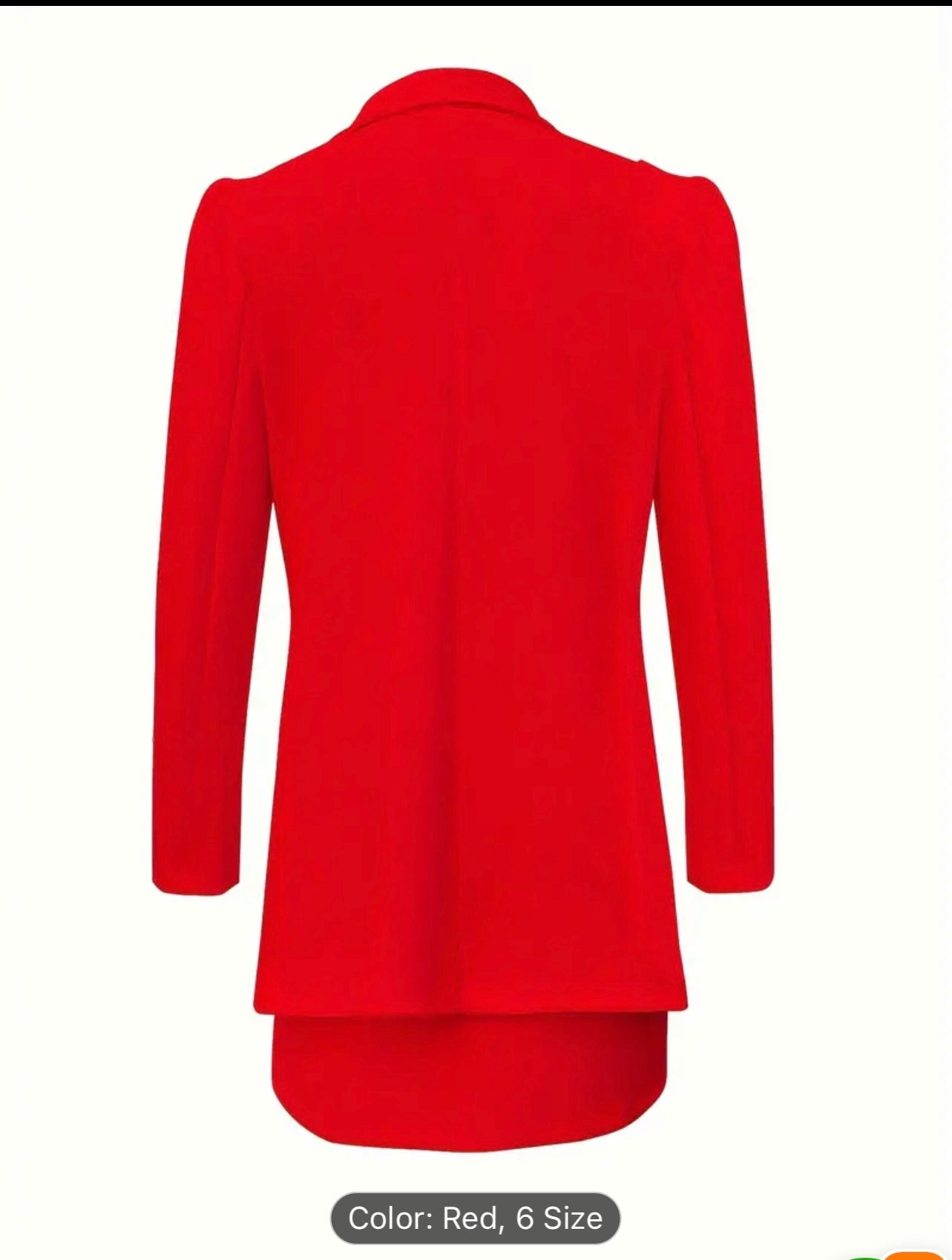 Two-Piece Elegant Lapel Blazers Set - Soft Micro Elastic Polyester Solid Color Knit Fabric, Long Sleeve & Mini Skirt, Perfect for Fall/Winter, Womens Clothing