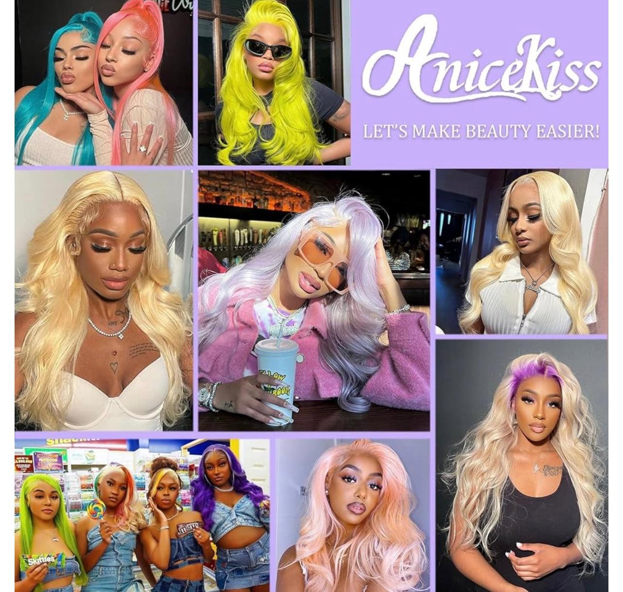 613 Blonde Lace Front Wigs Human Hair 13x4 180% Density Straight Lace Frontal Wig Human Hair Pre Plucked With Baby Hair HD Lace Front Wigs Human Hair For Women 26 Inch