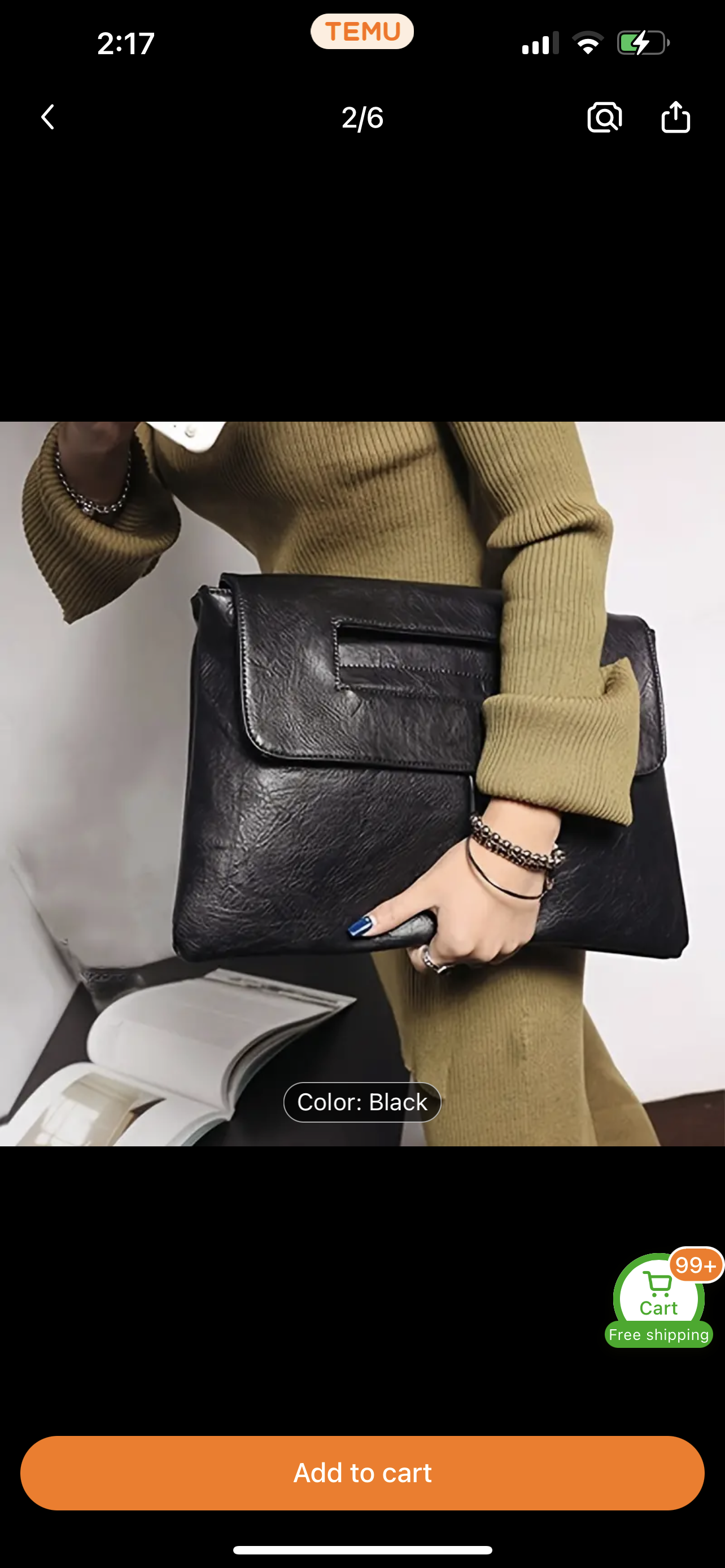 1pc Stylish Womens Large Briefcase - Versatile PU Leather Handbag with Shoulder Strap - Sleek Office & Business Clutch