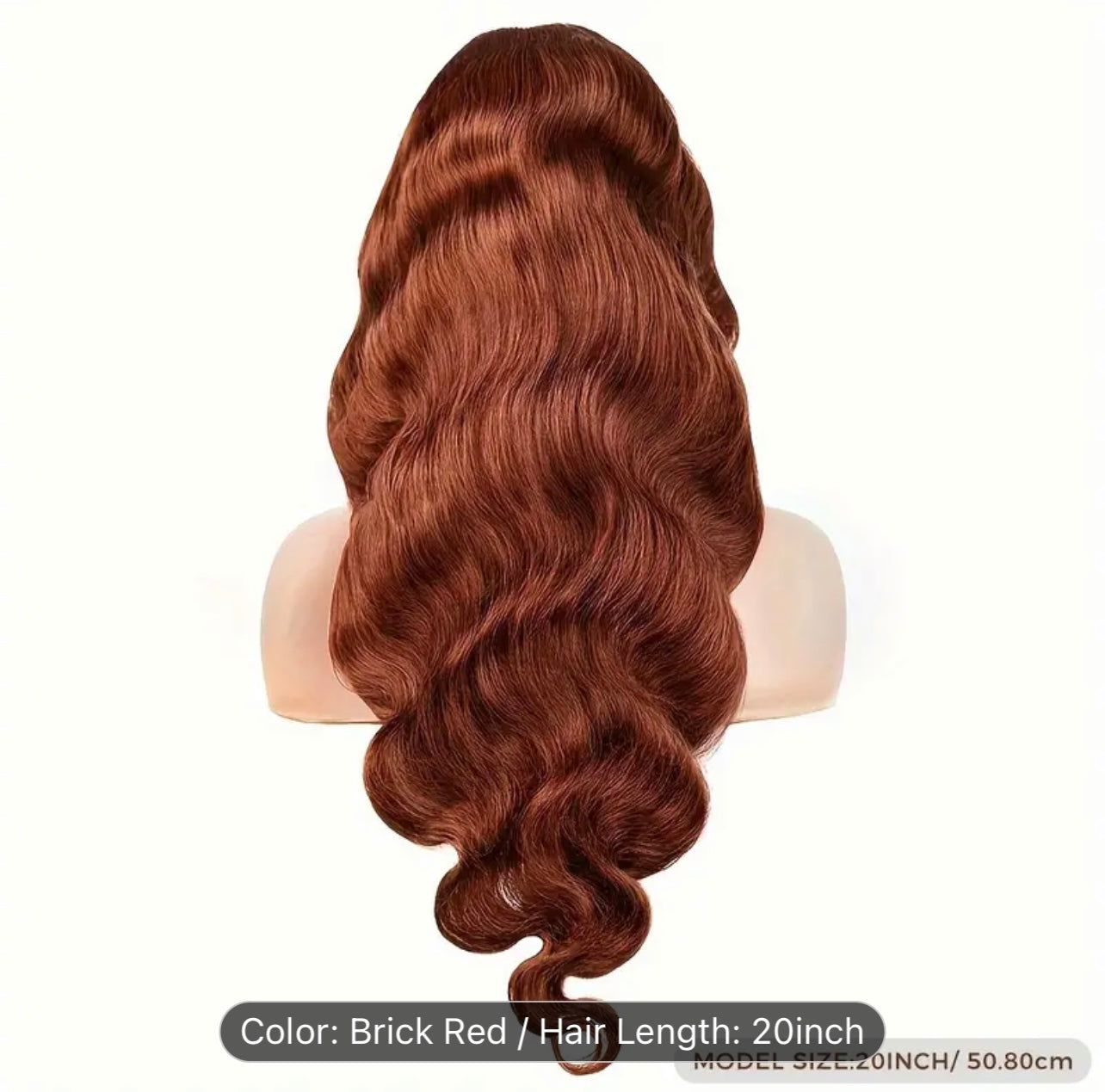 180% Density Virgin Hair Short Bob Wig - Lace Wigs with Reddish Brown Body Wave, HD Transparent 13x4 Lace Front, Pre-Plucked, Natural Wave, Baby Hair for Women