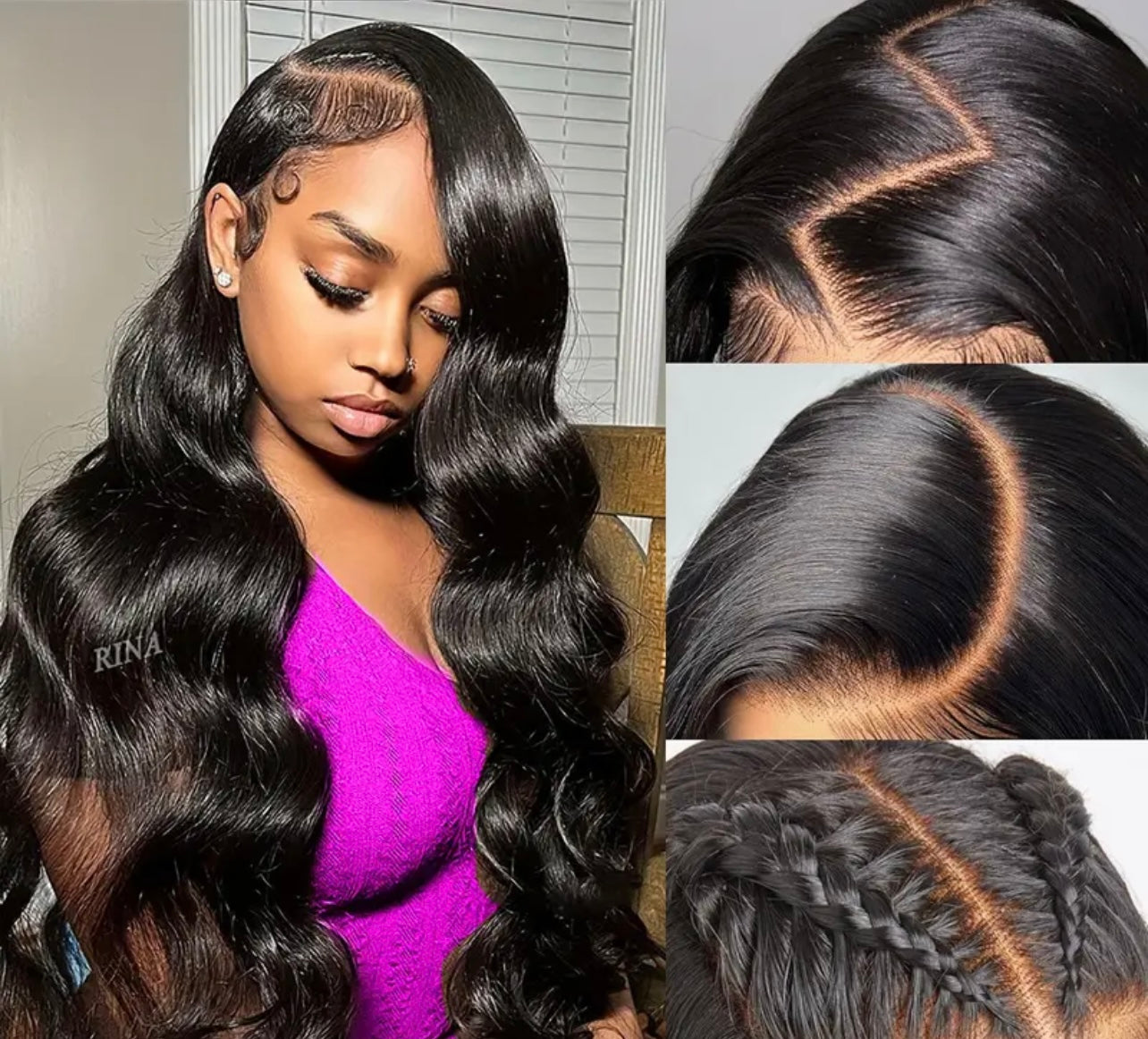 250% Density Bye Bye Knots Wig Glueless Wigs Human Hair Pre Plucked Pre Cut 13x6 HD Lace Closure Wigs Human Hair Body Wave Lace Front Wigs Human Hair For Women Put On And Go Wig