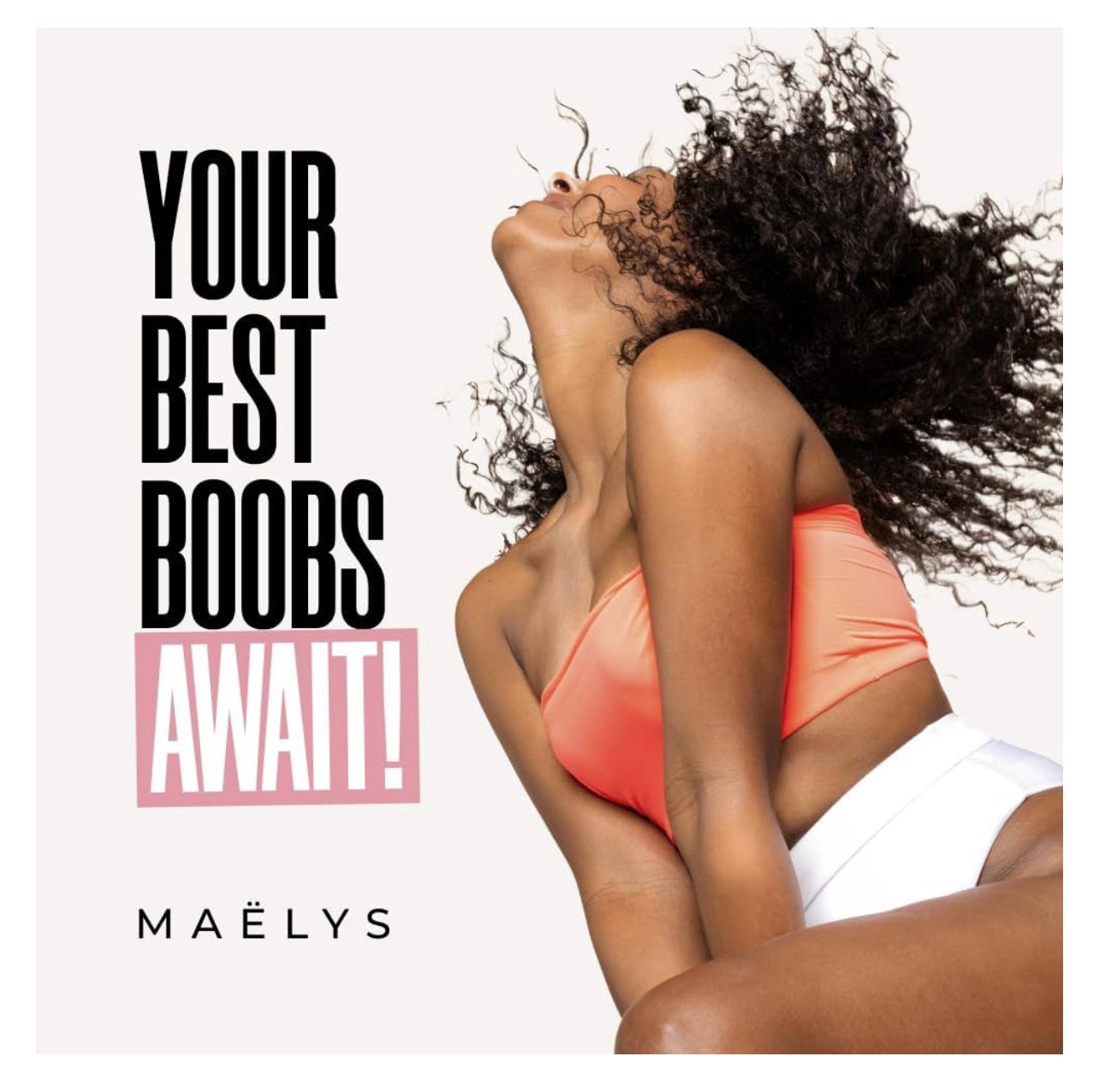MAËLYS Cosmetics B-PERKY Bust Mask - Leave-On Firming and Lifting Cream