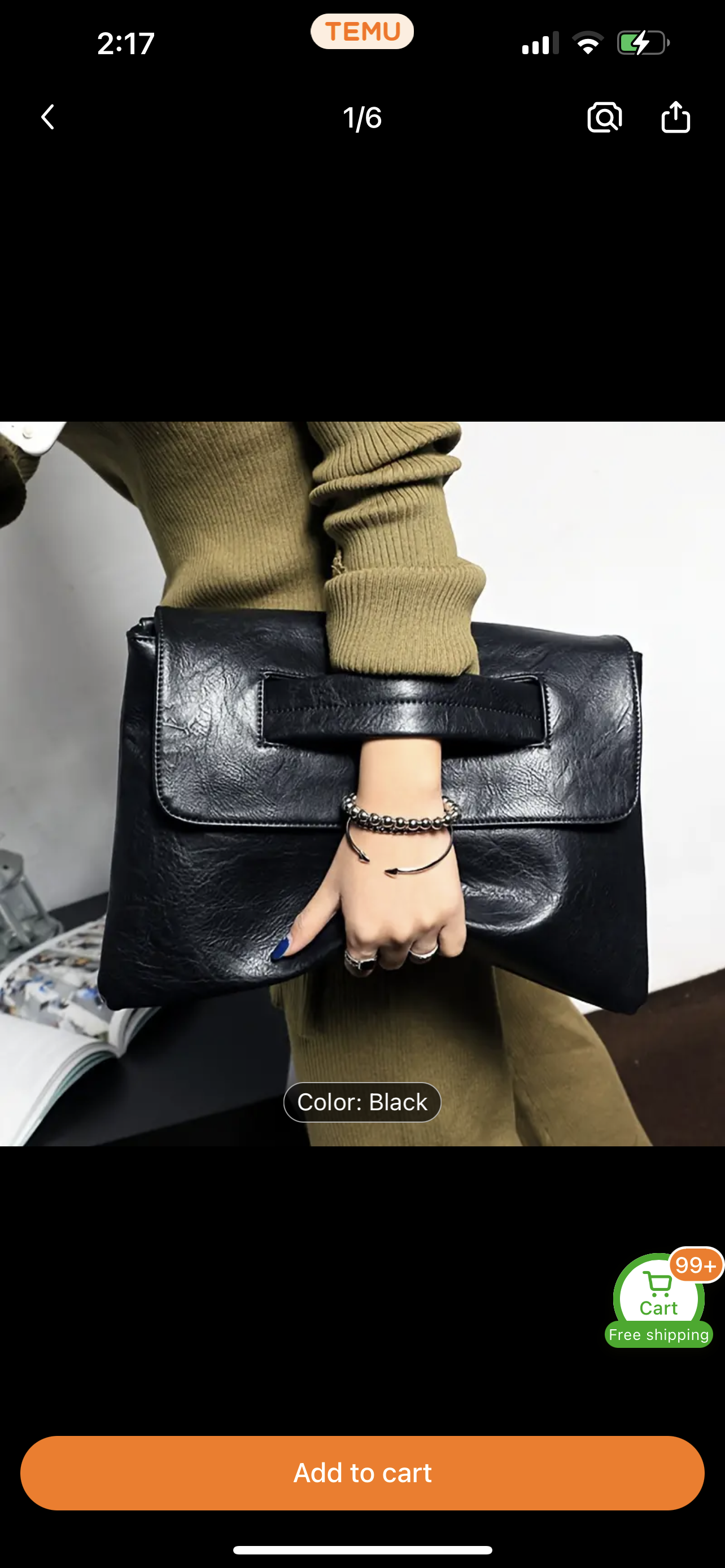 1pc Stylish Womens Large Briefcase - Versatile PU Leather Handbag with Shoulder Strap - Sleek Office & Business Clutch