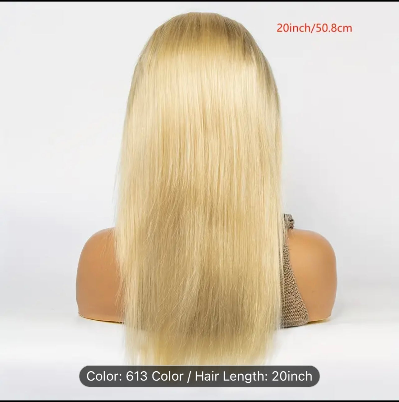 613 13x6 Lace Front Wig Human Hair Transparent Lace 28 Inch Straight Blonde Full Lace Front Wigs Human Hair 613 HD Lace Frontal Wig 200% Density Can Be Dyed
