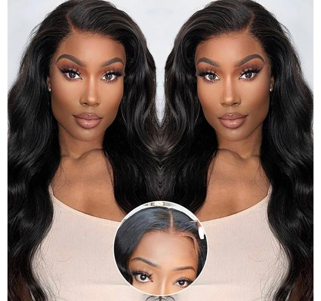 Prebleached 7*5 glueless wigs