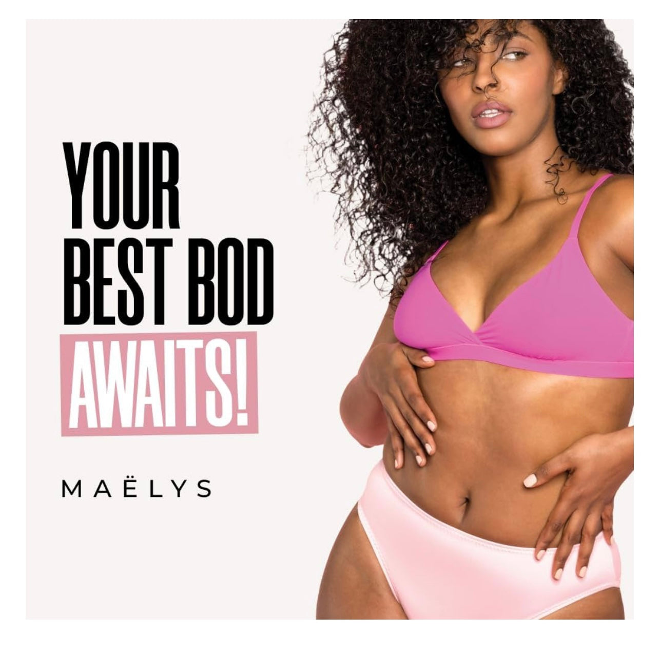 MAËLYS RE-LURE Tight & Tone Body Serum - Hyaluronic Acid Serum for Women - Hydrating Serum Tightens Appearance of Skin for Toned Look
