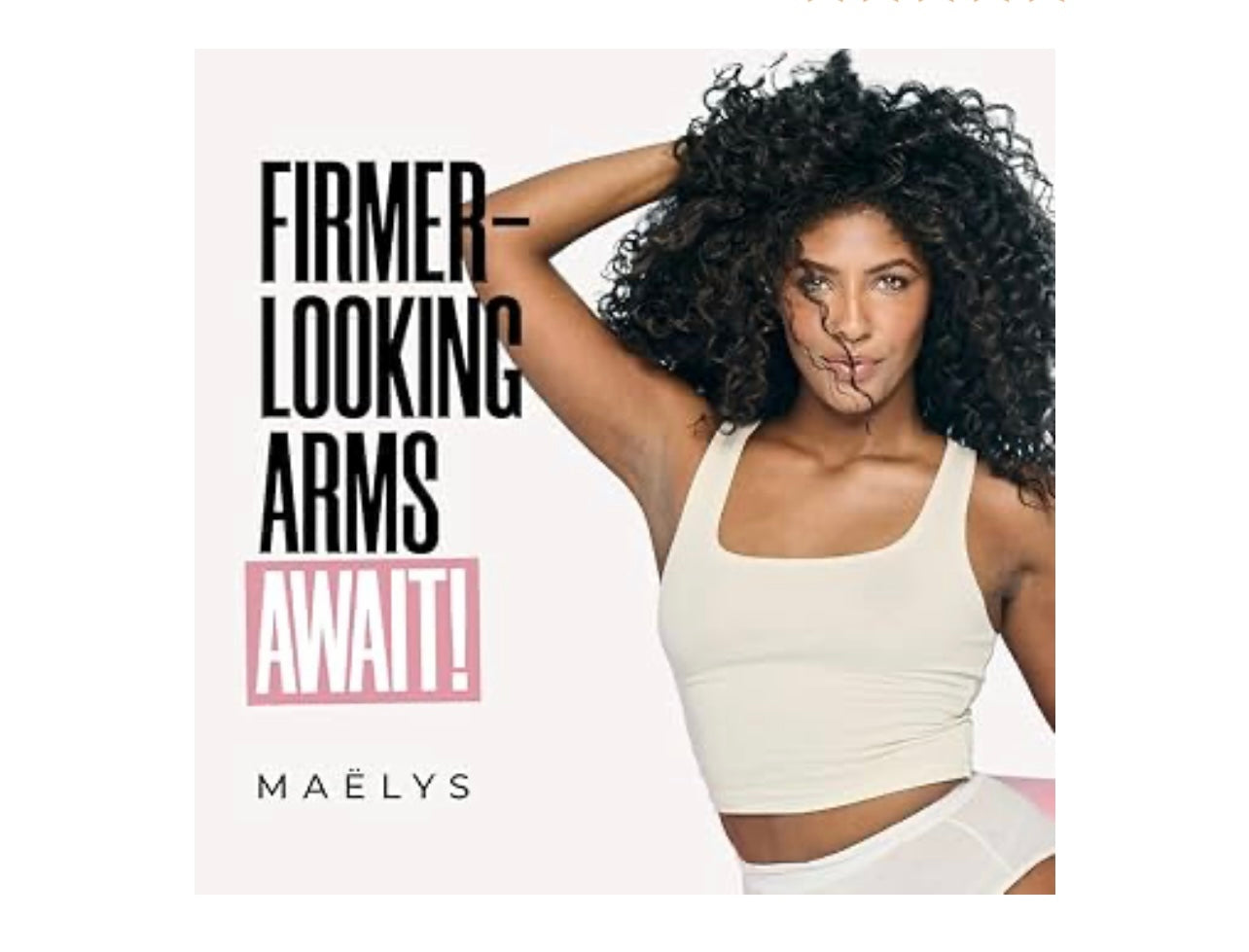 MAËLYS B FLEX Lift and Firm Arm Cream - for Tighter and Firmer Looking Arms to Reduce the Appearance of Loose and Crepey Skin