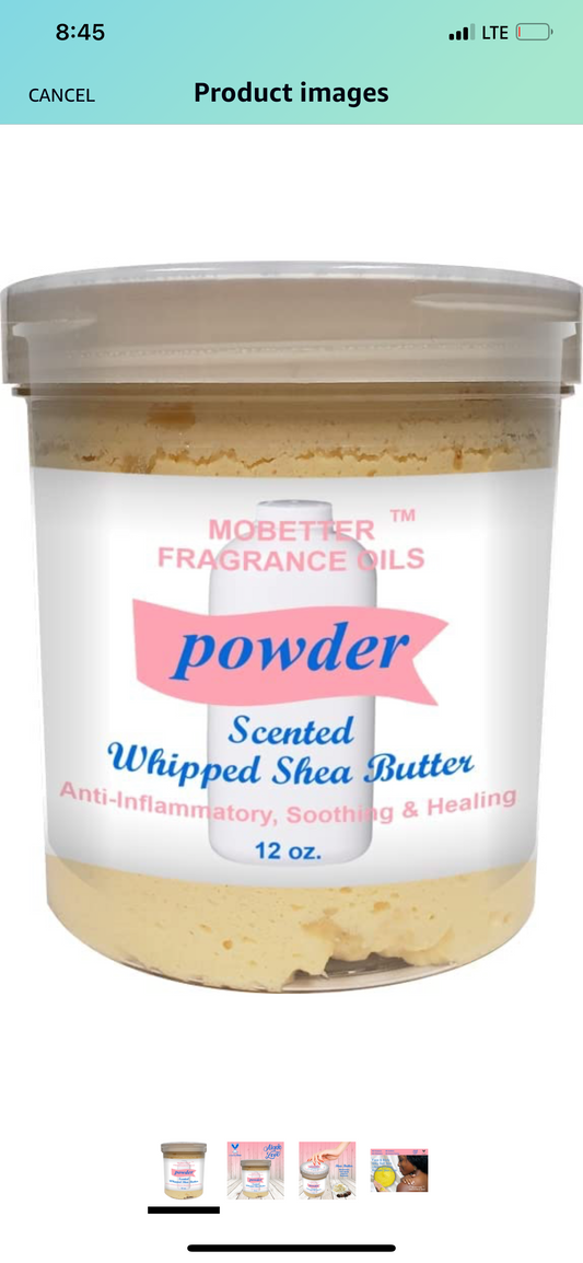 Scented Shea butter